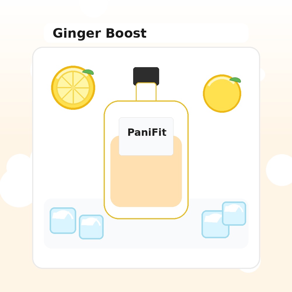 Ginger Boost Lemon